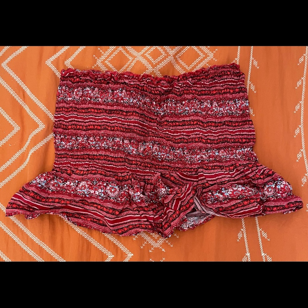 red tube top